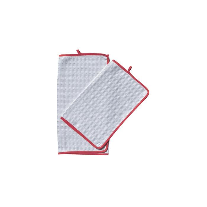 2TORCHONS(45X70 CM)+(45X35 CM) COLLECTION ZIGZAGS ROBERT