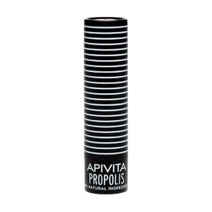 Rouge à lèvres Propolis,Rouge à lèvres - Apivita - Propolis - 4,4 g - Hydratation intense - Lèvres sèches et gercées