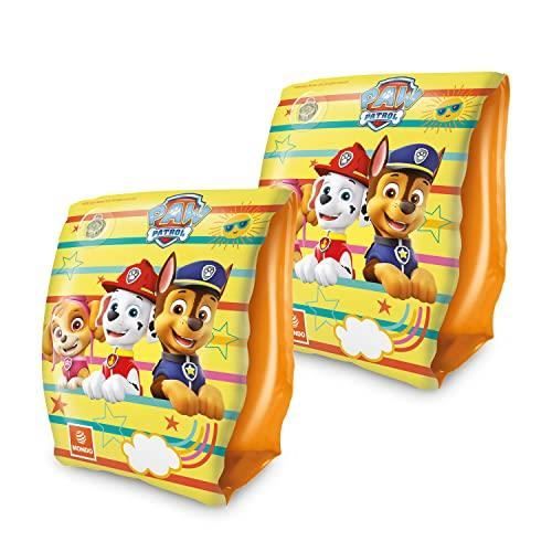 Brassards - MONDO - Pat' Patrouille - Enfant 15-30kg - Bleu - Sécurité baignade
