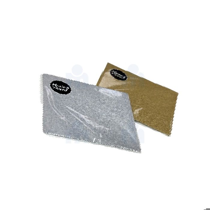 20 Serviettes Modus Vivendi 33X33Cm Dorees