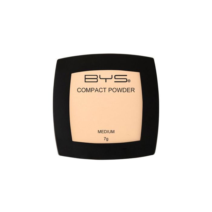 Poudre compacte - BYS - MEDIUM - Beige - 3.5 g - Tous types de peau