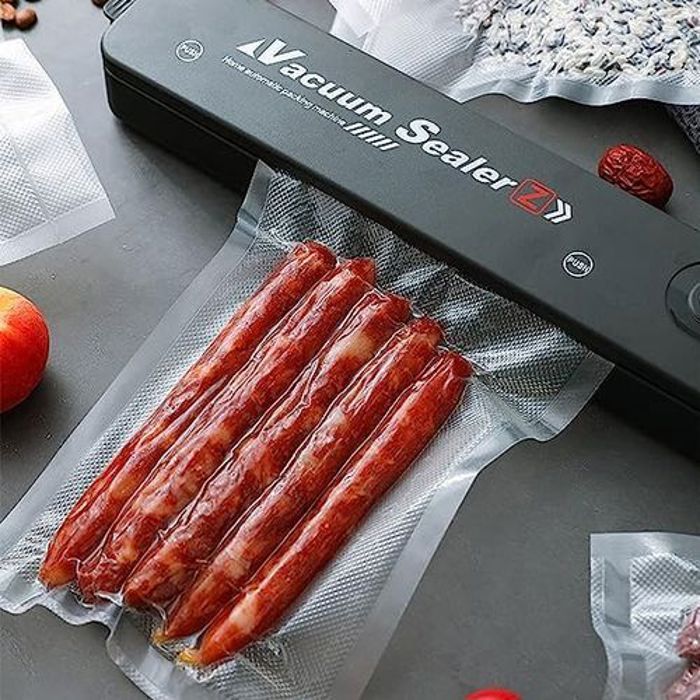 Machine de Scellage Sous Vide Pour Aliments Ménagers et Fruits Vacuum Sealer