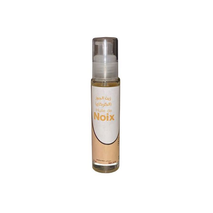 Huile de Noix Bio - BioForyou - 50 ml - Riche en vitamines B6 et E - Soin peaux sèches - Régénérateur anti-âge