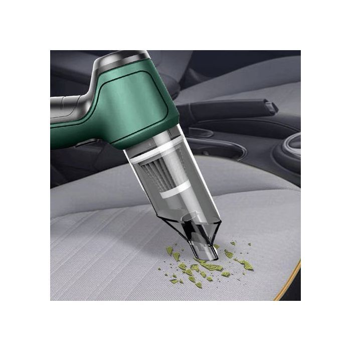 Aspirateur à Main Sans Fil Rechargeable Mini Aspirateur Portable Pour Voiture