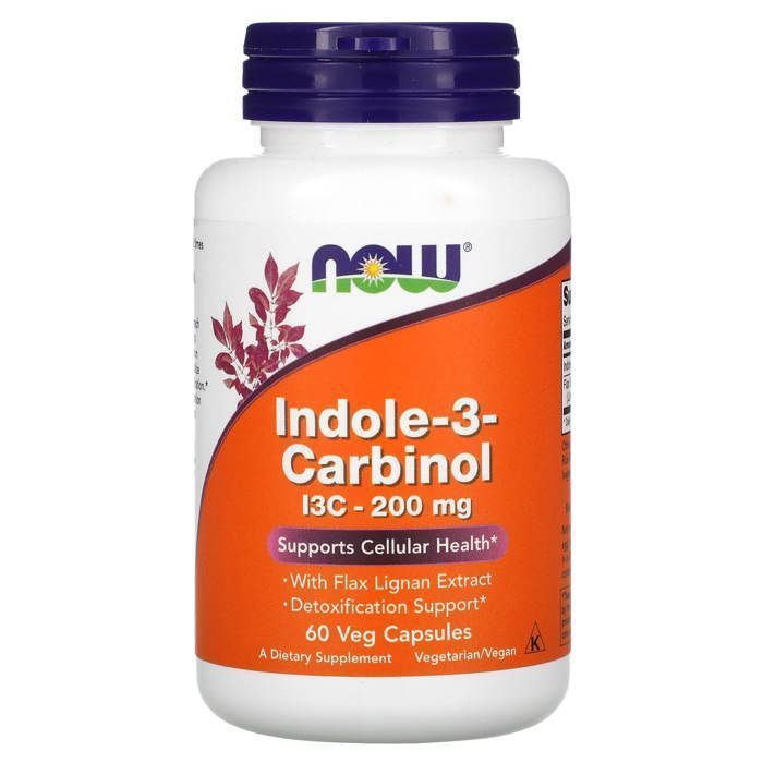 Compléments alimentaires INDOLO3KARBINOL I3C 200 MG BI4179 , NOW Foods,