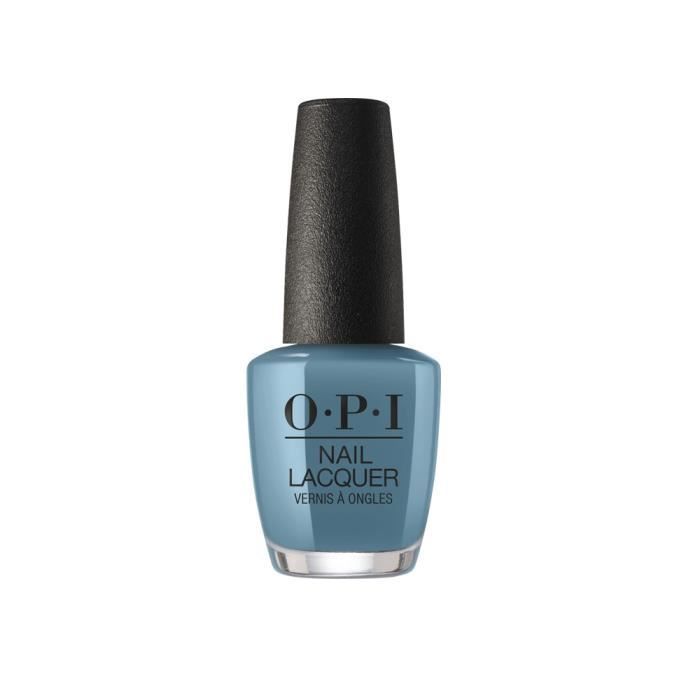 Vernis à ongles - OPI - Alpaca My Bags - 15ml - Bleu - Finition éblouissante