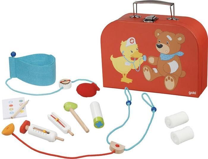 Jeu de rôle - GOKI - Mallette du docteur - Sensibilité - À partir de 3 ans - Mixte