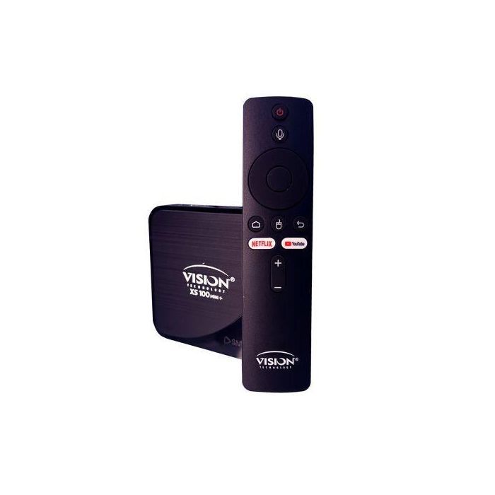 Vision SMART Tv Box Vision XS 100 mini Android 13 + 12 mois Smart X2