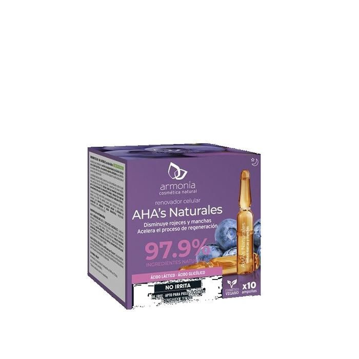 ARMONIA  Ampoule AHA Naturales 10*2ml