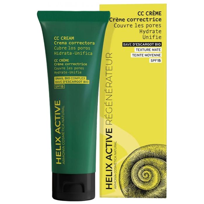 Armonia Hélix Activ Cc Crème Escargot SPF15 40 ml