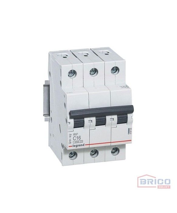Disjoncteur Rx3 3P C16 4500A