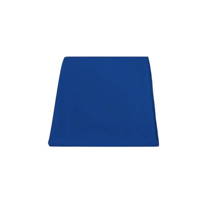 DRAP PLAT COTONELLE SINGLE 180X270 NAVY BLUE