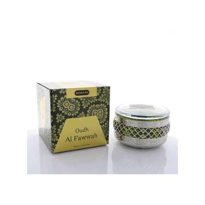 Hemani Oudh Al Fawwah Bakhoor Encens de Oud Bakhour de Luxueux de Qualité Supérieur 30g