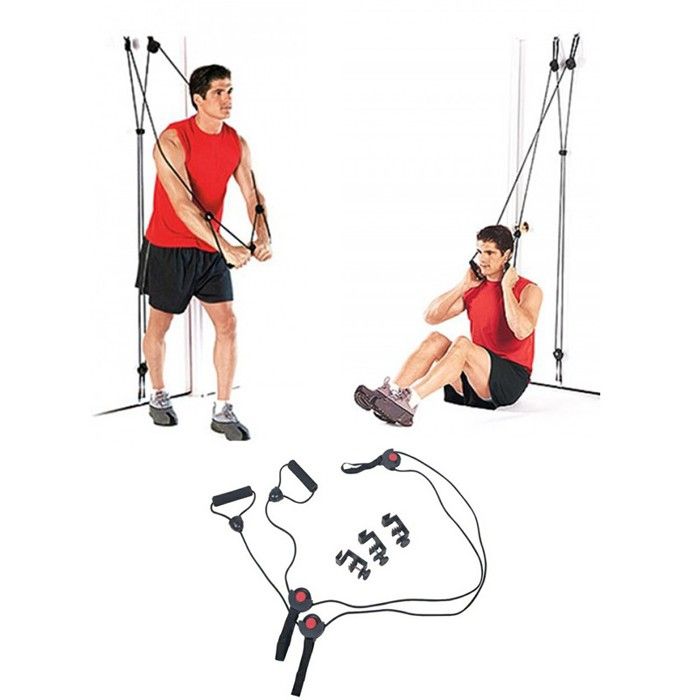 Tendeur de musculation pour porte