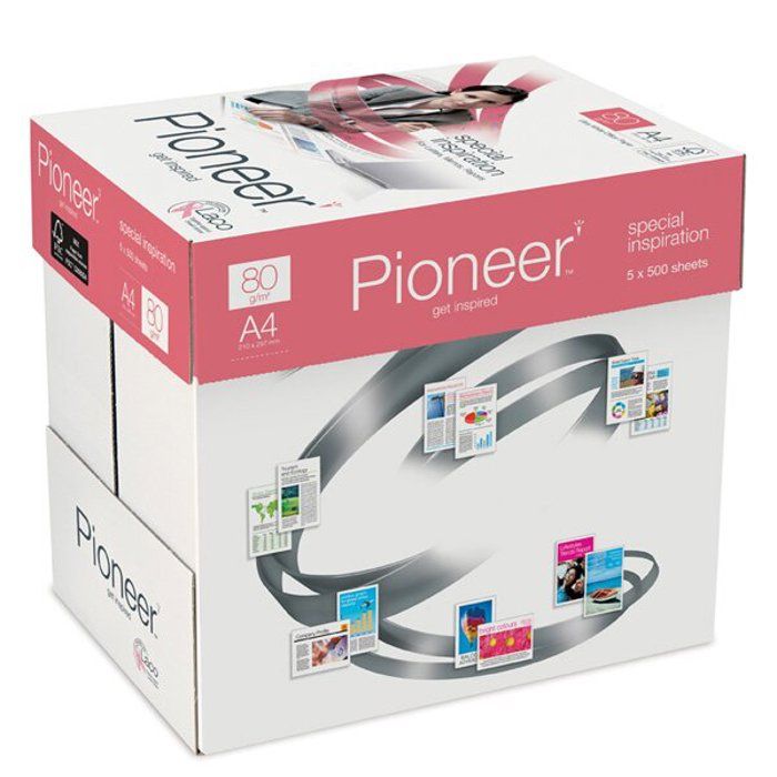 Ramette de 500 feuilles A4 80g, papier
