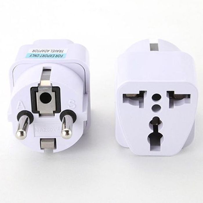 Adaptateur Secteur Universel Prise De Conversion