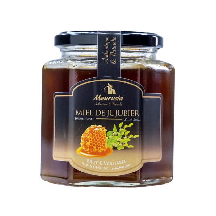 Miel de Jujubier (Sidr)- Brut & Véritable - 250g