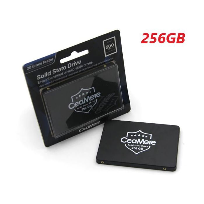 Ceamere disque dur interne ssd avec capacité de 256 gb