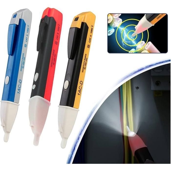 Testeur de tension numérique led (Couleur aléatoire)