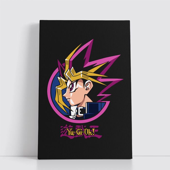 Poster Jujutsu Kaisen Sur Toile 20 X 30 Cm - Décoration Anime Pour Chambre, Salon, Bureau