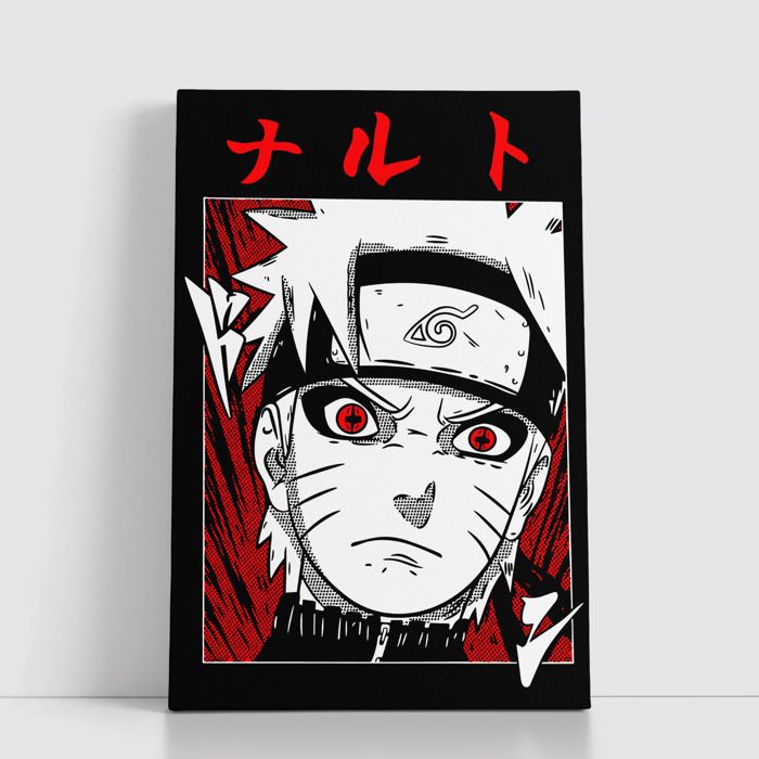 Tableau decoratif sur Toile 25x40 cm Anime attack on titan - one piece - Naruto - death note - Jujutsu Kaisen - Spy x Family 847