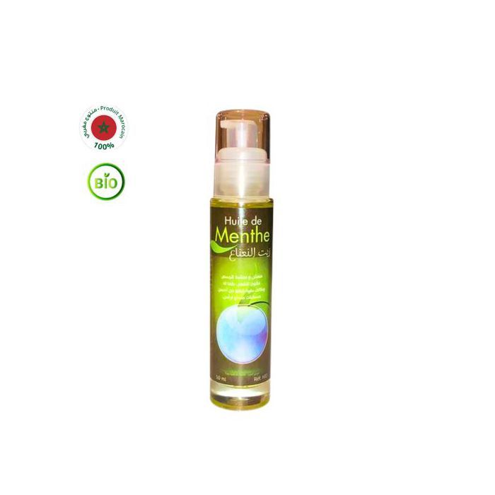 Huile Végétale de Menthe - BioForyou - 50ml - Naturelle - Cosmétique - Rafraîchissante
