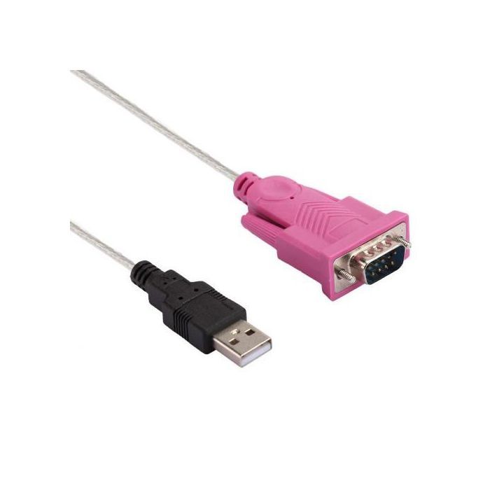 Generix USB To RS232 Converter Câble 1M - Câble convertisseur USB vers RS232 105