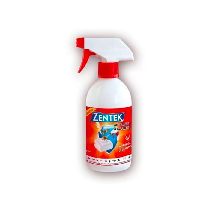 Zentek Insecticide anti mites et acariens Protection Totale 500ml