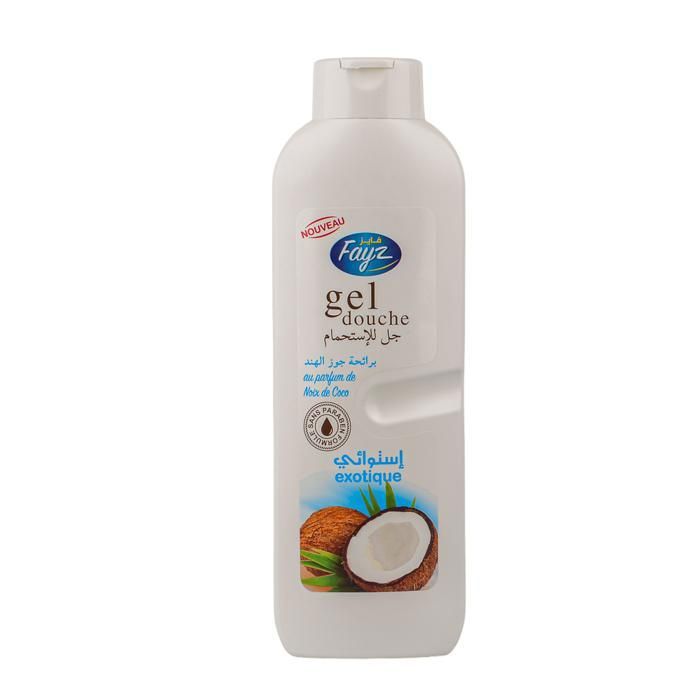 GEL DOUCHE NOIX DE COCO, 750 ML FAYZ
