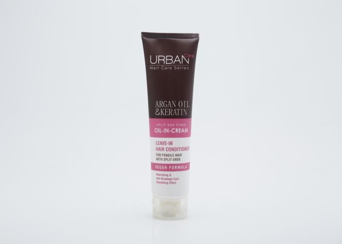 URBAN CARE HUILE-EN-CRÈME NOURRISSANT ARGAN & KÉRATINE - 150ml