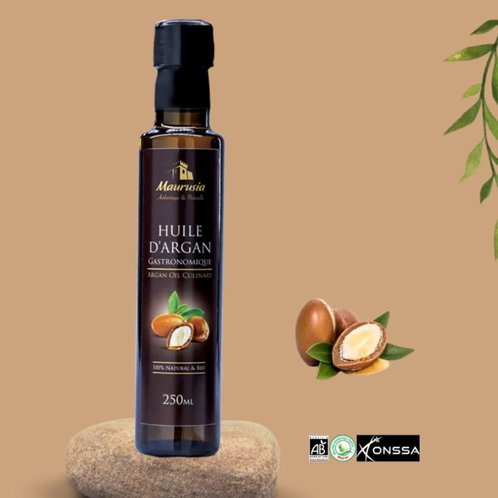 Huile d'Argan Gastronomique Bio - 250ml
