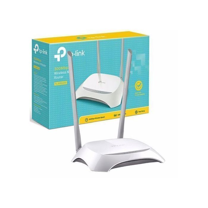 TP-Link Point d'accès 300Mbps Wireless N Routeur TL-WR840N avec 2 Antennes répéteur switch pont wisp 4 modes