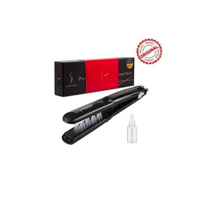 Lisseur Professionnel Vapeur Healthy And Silky - 100% Original