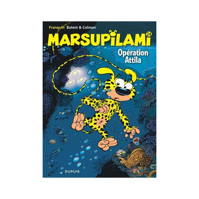 Marsupilami - Tome 24 - Opération Attila / Edition spéciale, Limitée (Opé été 2024)