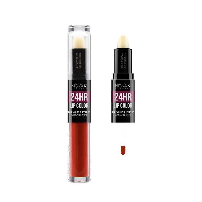 24HR LIP COLOR - CRIMSON Nicka K