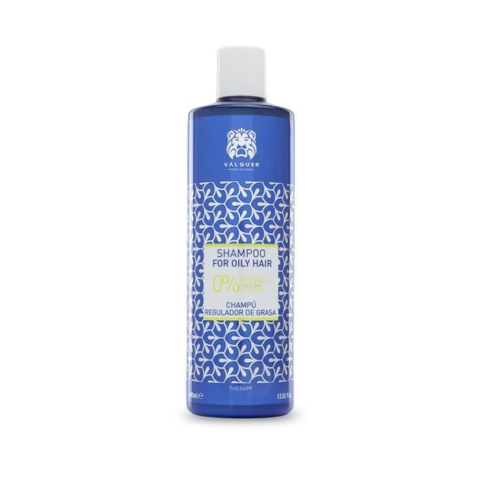 VALQUER SHAMPOOING POUR CHEVEUX GRAS 400 ML