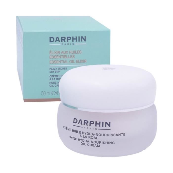 Darphin Crème Huile Hydra-Nourrissante à la Rose 50ml