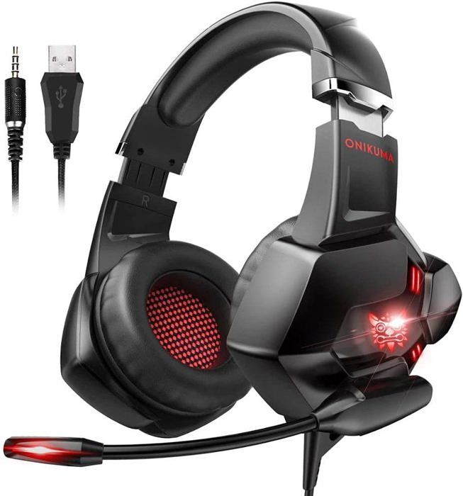Casque de jeu professionnel