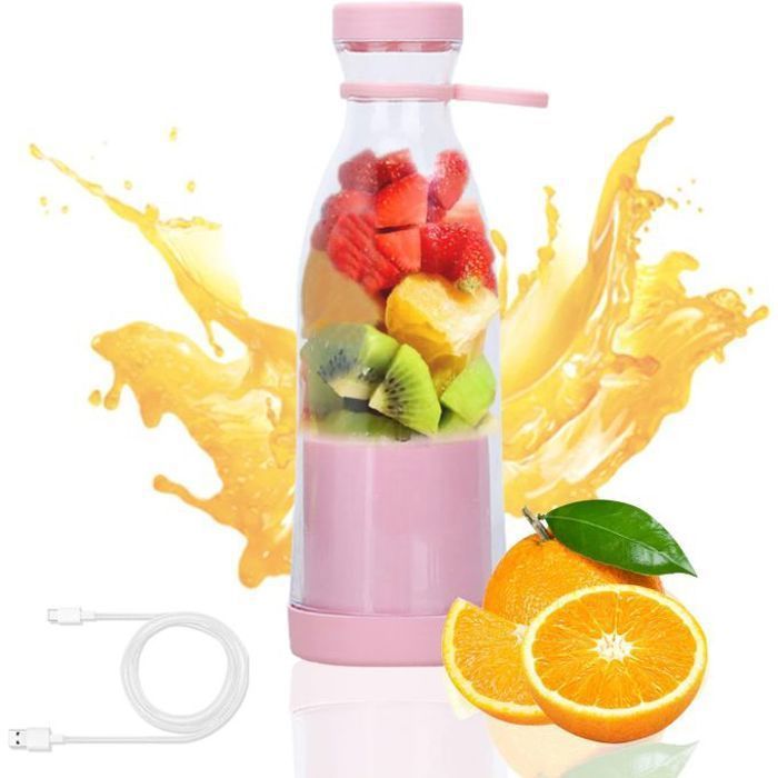 Mini Mixeur Portable - Mulicouleurs