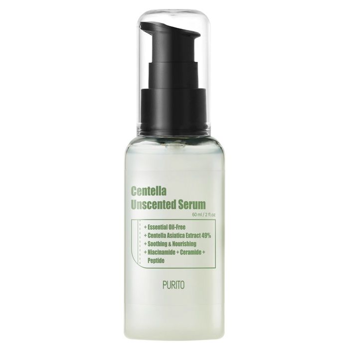 Sérum - PURITO - Centella - Non parfumé - 60ml - Apaisant et régénérant