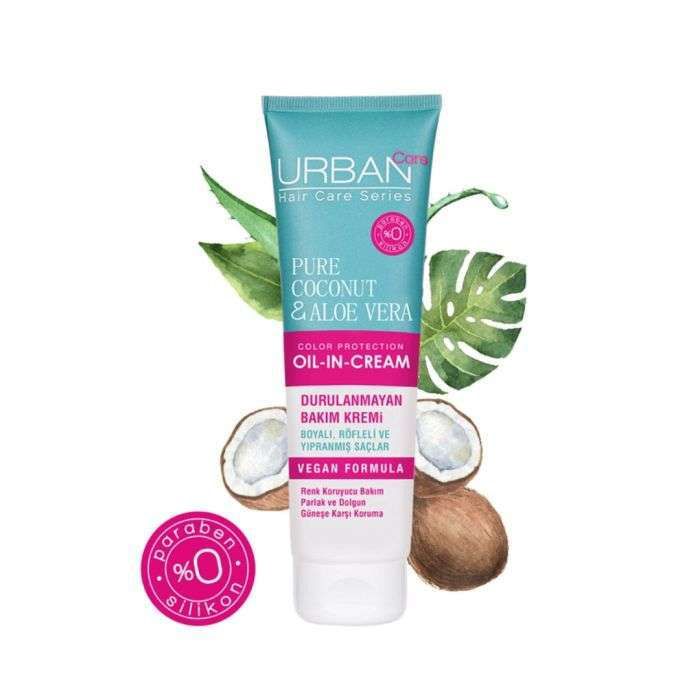 URBAN CARE - COCO ET ALOE VERA OIL IN-CREAM 150ML