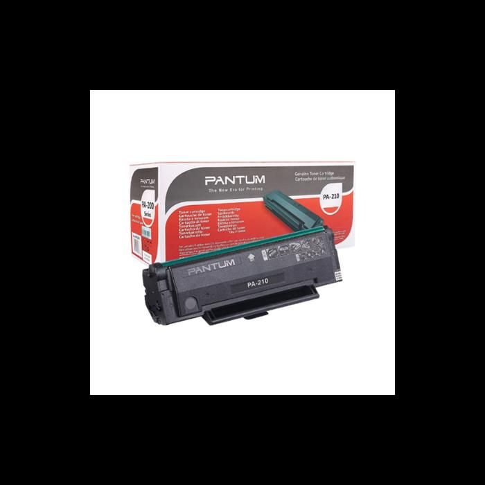 Cartouche de toner PANTUM PC-210 Originale - 1600 PAGES Noir