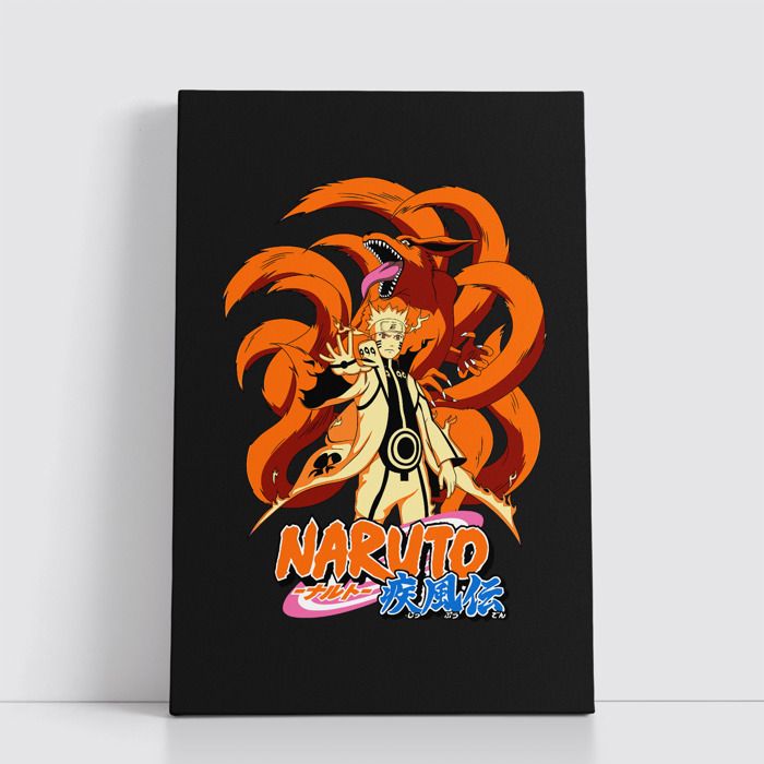 Tableau decoratif sur Toile 25x40 cm Anime attack on titan - one piece - Naruto - death note - Jujutsu Kaisen - Spy x Family 832