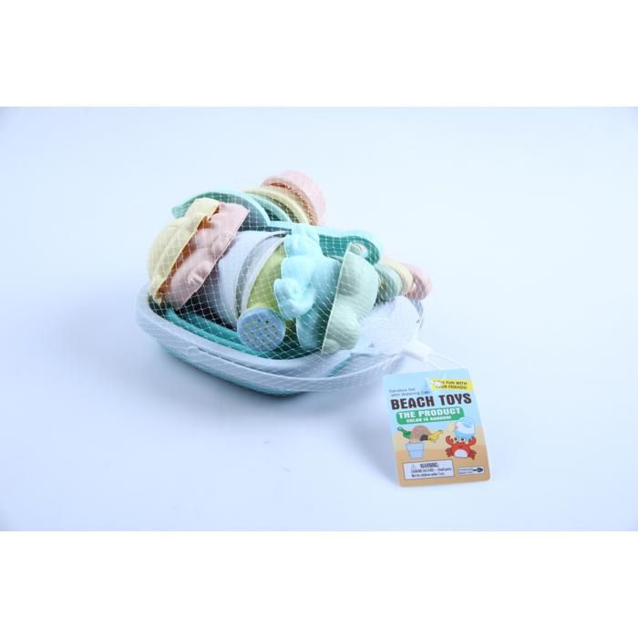 Seau de plage - GENERIC - Réf. 7153704 - Pliable - Compact - Pour enfants à partir de 12 mois