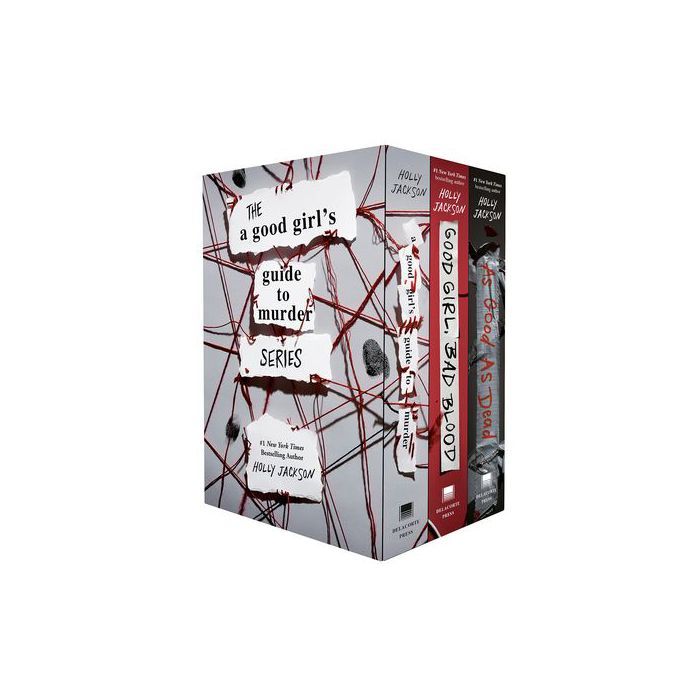 Collection de livres - A Good Girl's Guide to Murder - 3 livres - Mystère/Thriller - Holly Jackson