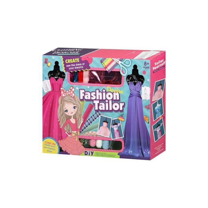 Coffret DIY Fashion Tailor – Crée ta propre collection de mode