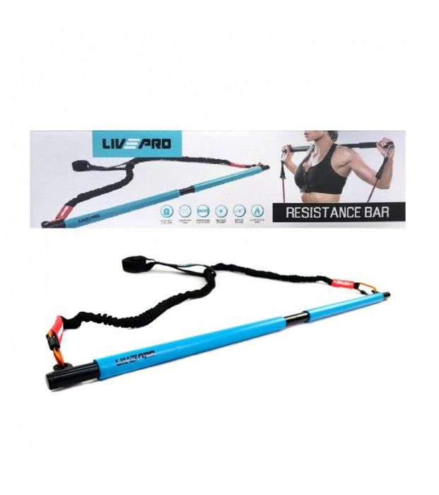 Barre de resistance livepro