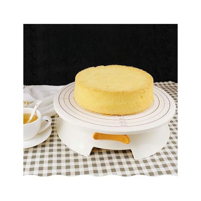 Plaque rotative à gâteau standard