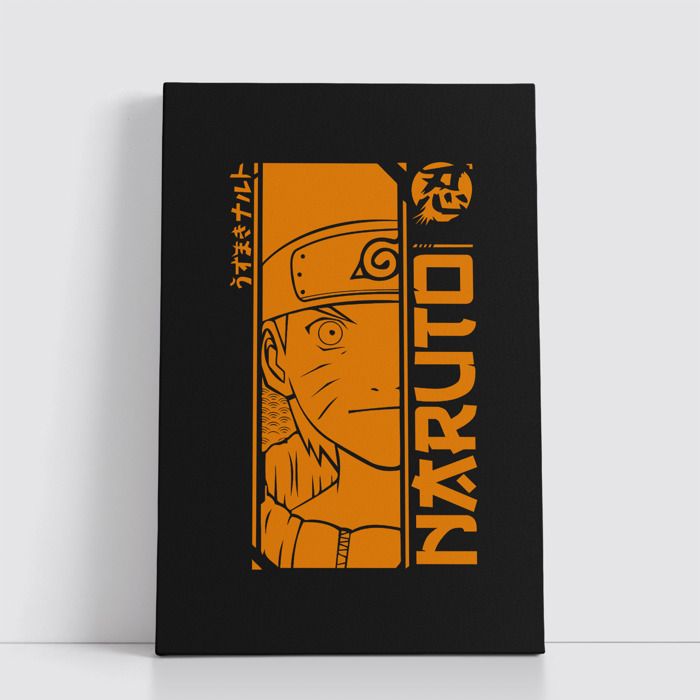 Tableau decoratif sur Toile 25x40 cm Anime attack on titan - one piece - Naruto - death note - Jujutsu Kaisen - Spy x Family 815