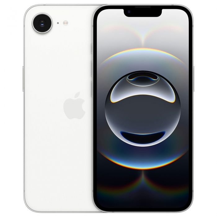 iPhone 16E 128 Go Blanc – Modèle MD1R4 par Apple